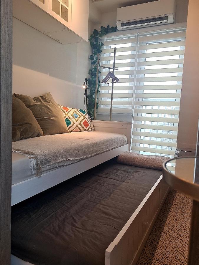 Cozy Penthouse 2Br Suite W Balcony - Amazing Manila Bay View And City Skyline Near Moa Pasay Eksteriør bilde