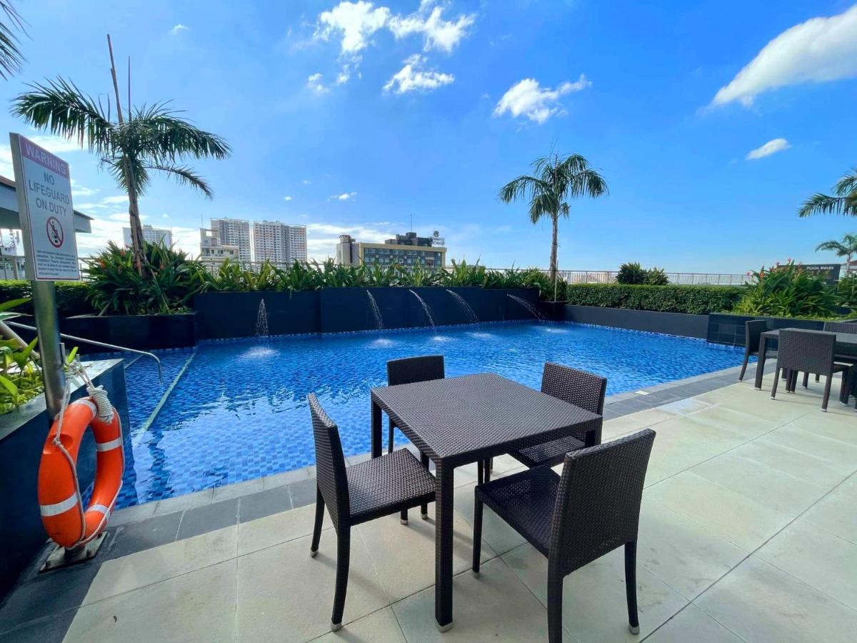 Cozy Penthouse 2Br Suite W Balcony - Amazing Manila Bay View And City Skyline Near Moa Pasay Eksteriør bilde