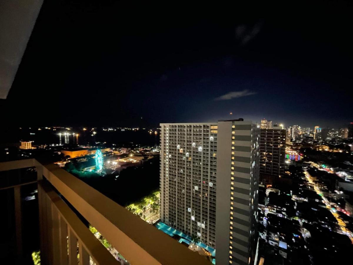 Cozy Penthouse 2Br Suite W Balcony - Amazing Manila Bay View And City Skyline Near Moa Pasay Eksteriør bilde