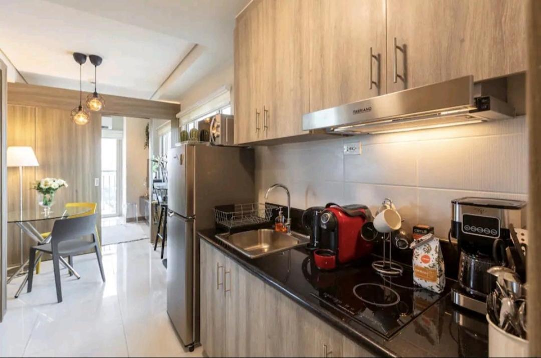 Cozy Penthouse 2Br Suite W Balcony - Amazing Manila Bay View And City Skyline Near Moa Pasay Eksteriør bilde