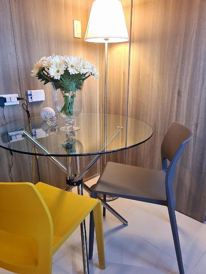 Cozy Penthouse 2Br Suite W Balcony - Amazing Manila Bay View And City Skyline Near Moa Pasay Eksteriør bilde