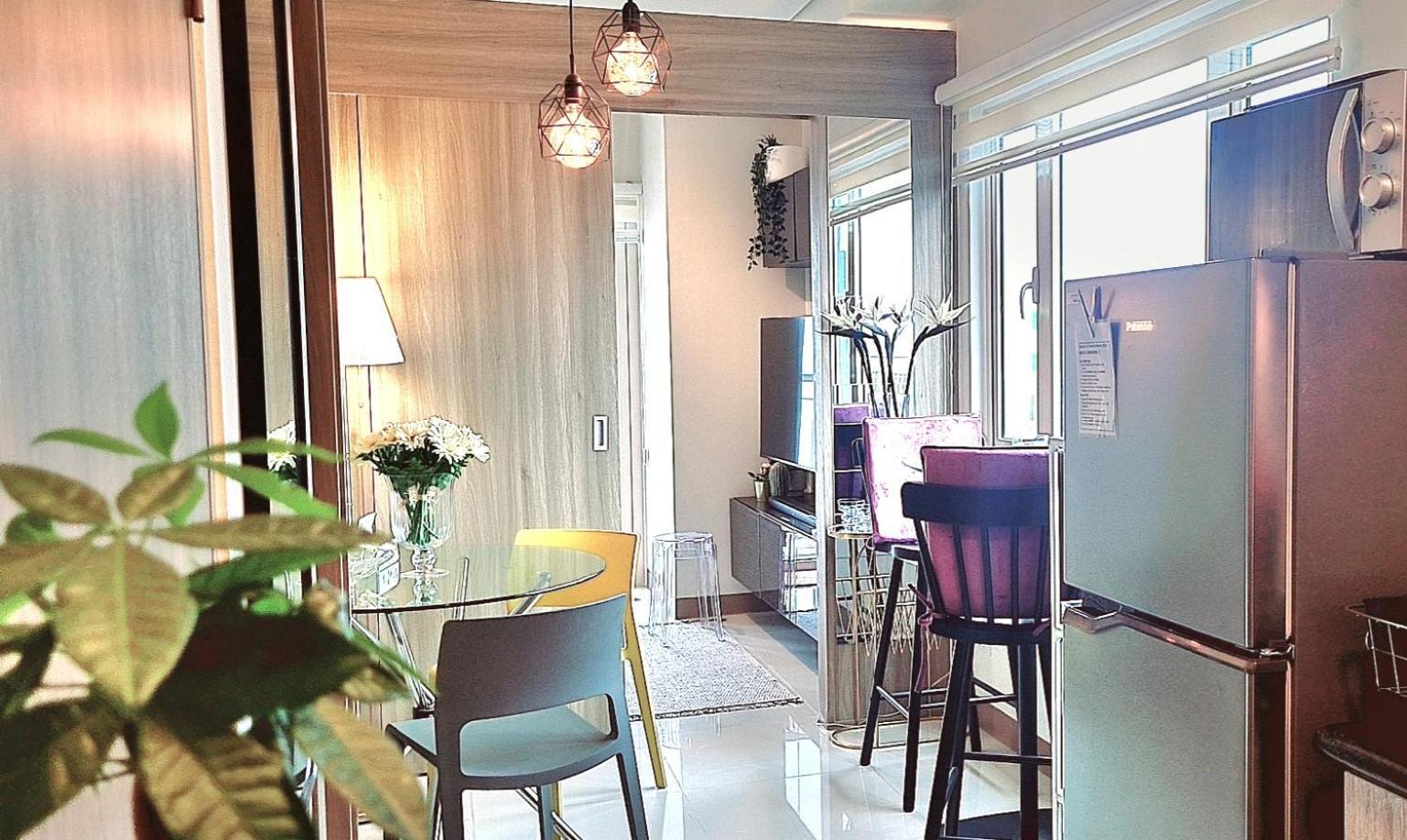 Cozy Penthouse 2Br Suite W Balcony - Amazing Manila Bay View And City Skyline Near Moa Pasay Eksteriør bilde