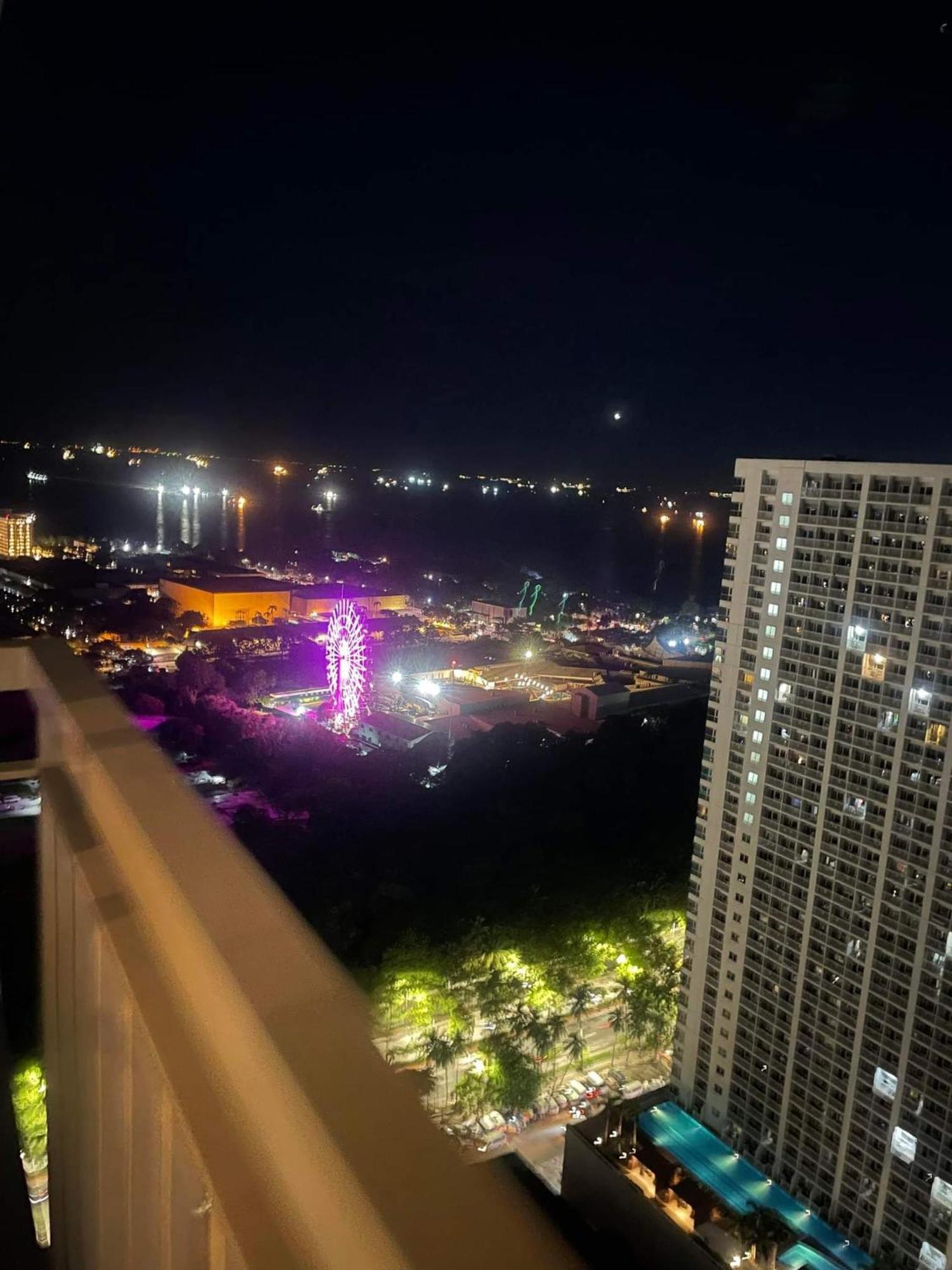 Cozy Penthouse 2Br Suite W Balcony - Amazing Manila Bay View And City Skyline Near Moa Pasay Eksteriør bilde