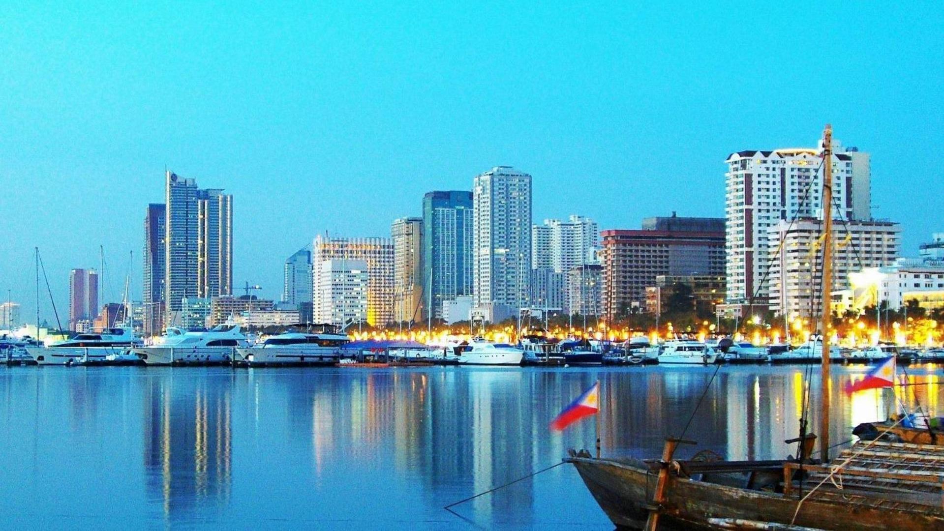 Cozy Penthouse 2Br Suite W Balcony - Amazing Manila Bay View And City Skyline Near Moa Pasay Eksteriør bilde