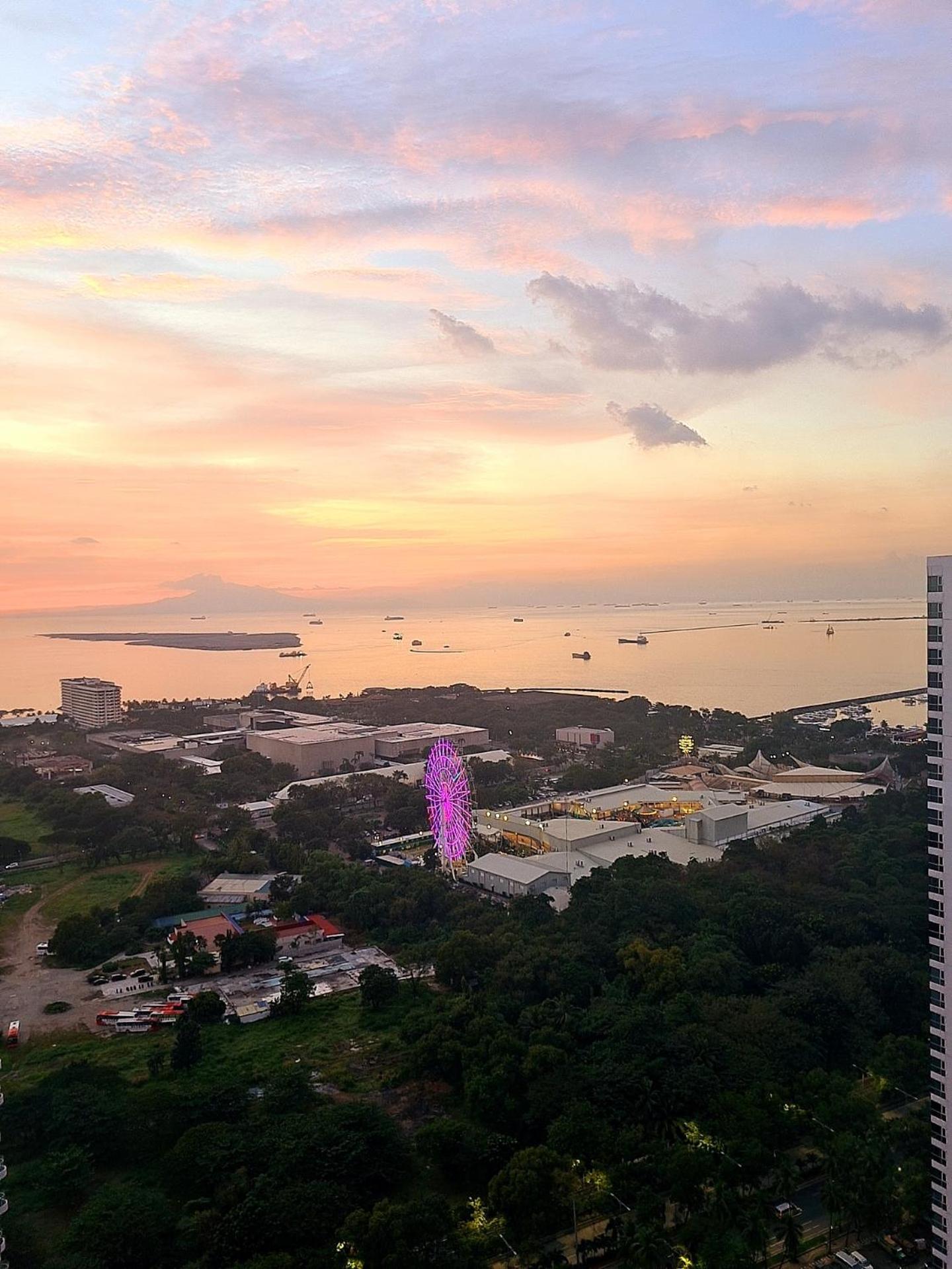 Cozy Penthouse 2Br Suite W Balcony - Amazing Manila Bay View And City Skyline Near Moa Pasay Eksteriør bilde